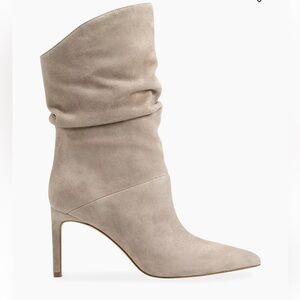 Marc Fisher LTD

Angi 80MM Suede Taupe Ankle Booties‼️BRAND NEW‼️👢👡👢